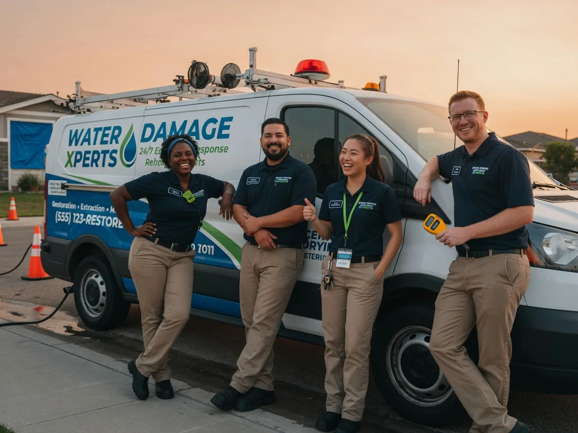 Water Damage Repair company in Paris, TX